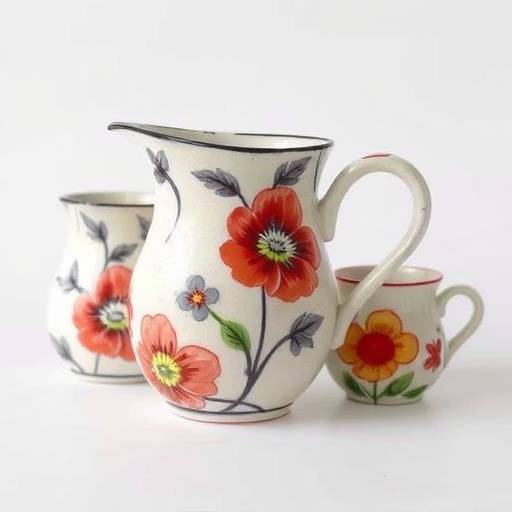 Ceramiche artistiche dipinte a mano