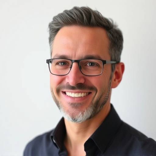 Ritratto di Marco Rossi, responsabile marketing di Arte & Passione Italiana, in posa professionale con un sorriso cordiale.